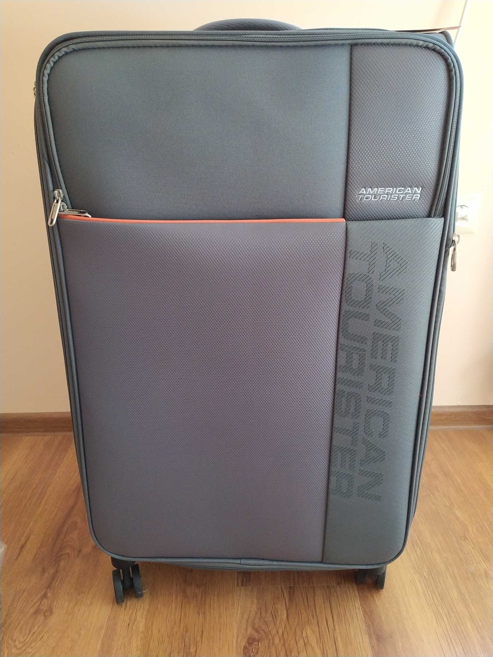 Куфар с 4 колела - American Tourister Spinner / 77 см (нов)