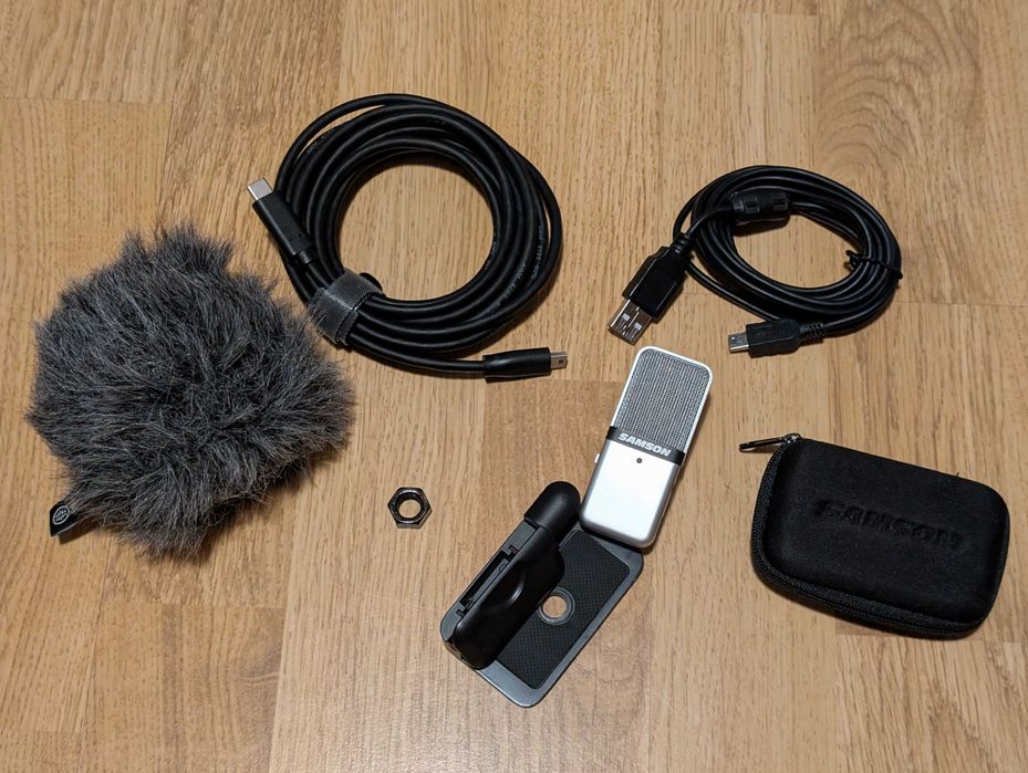 Microfon Samson Go Mic