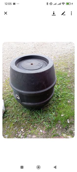 Vând butoi KEG 50L din inox alimentar