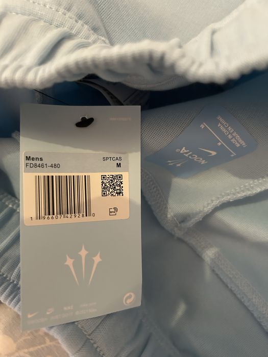 Nike tech x nocta tracksuit baby blue цял комплект
