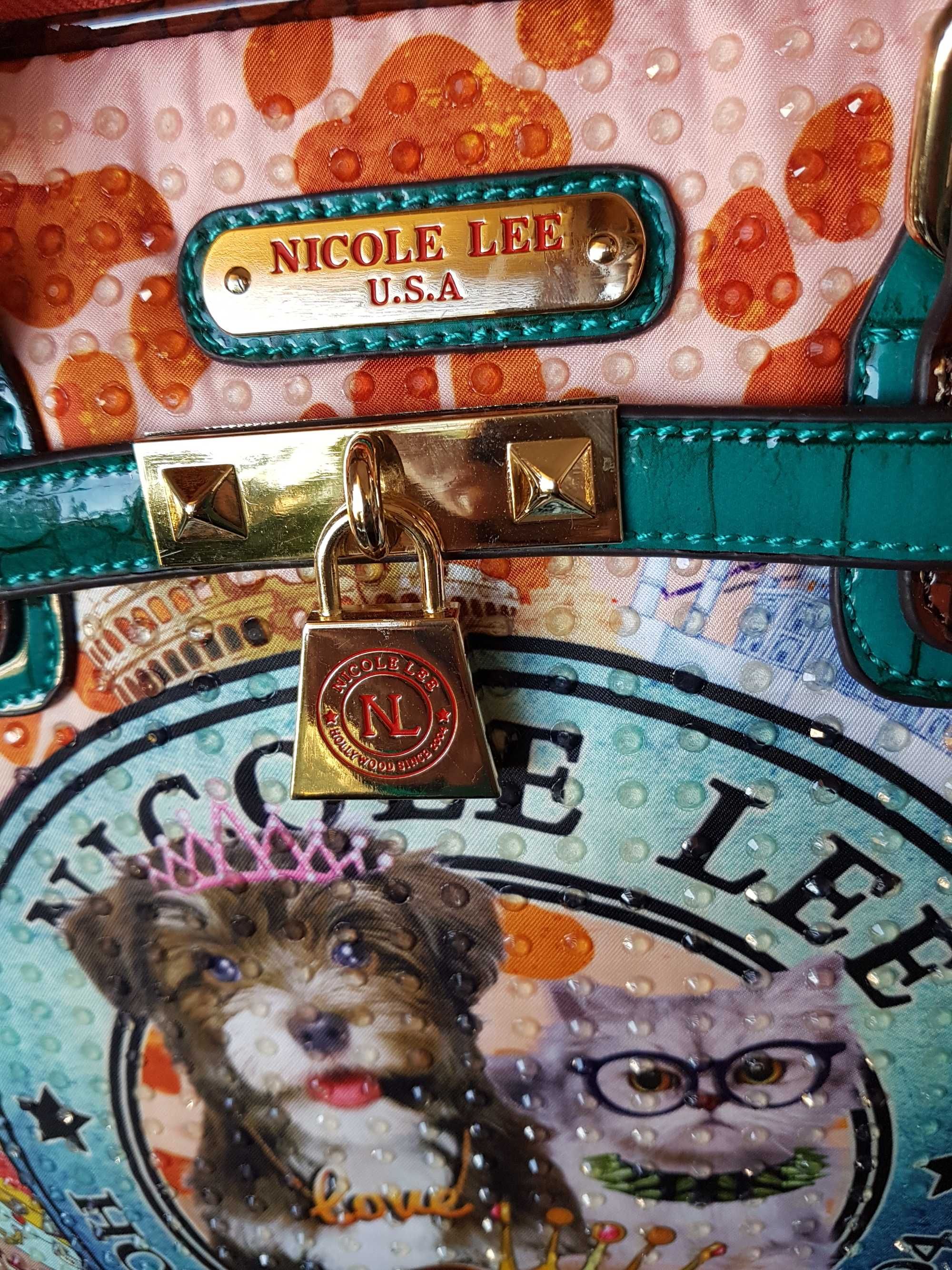 Продавам дамска чанта Nicole Lee U.S.A.