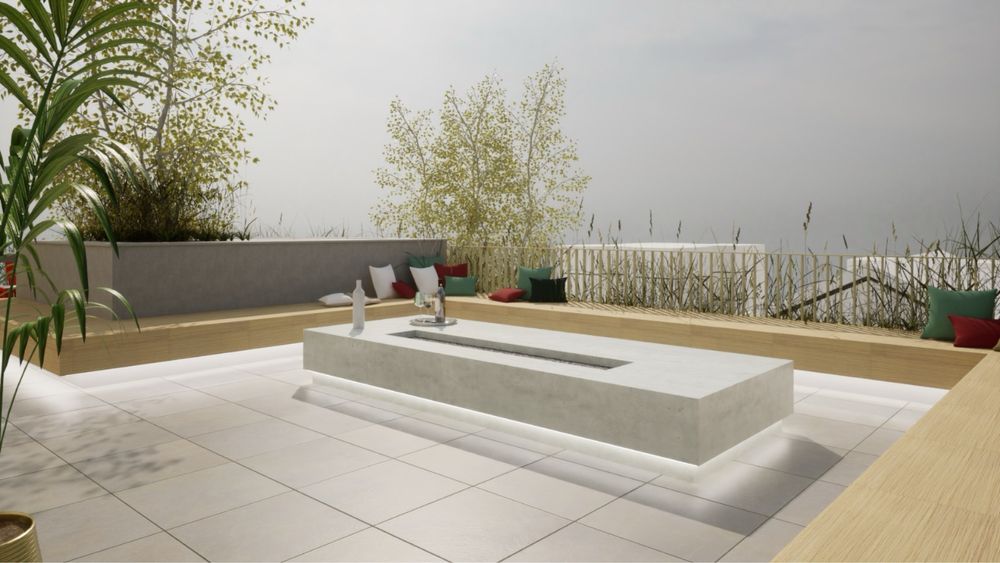 Vand teren cu AC 6 aparatmante de lux zorilor