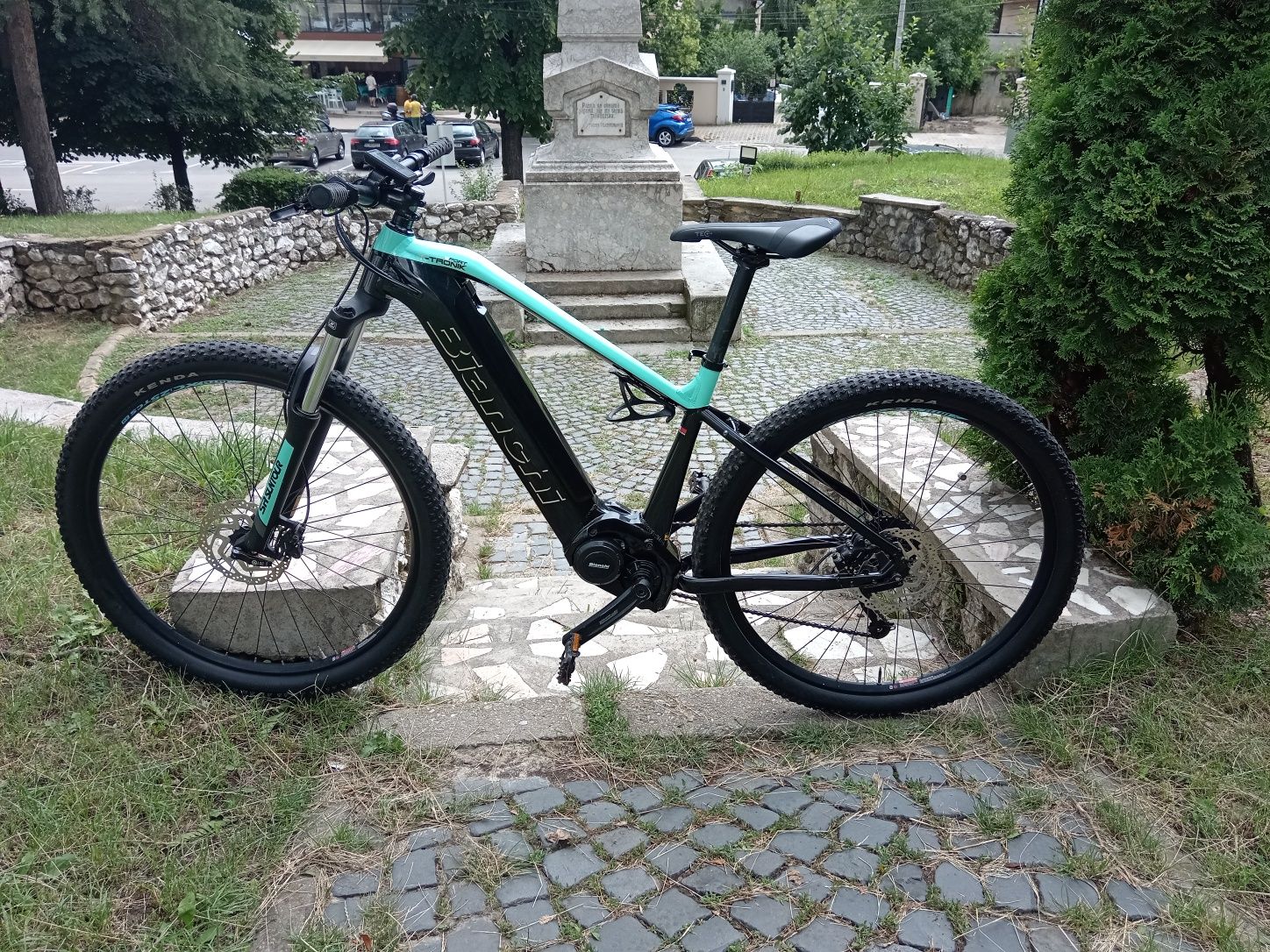 E bike /bicicleta electrica bianchi t tronik sport