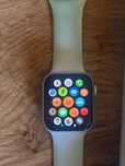 Apple Watch SE 44mm silver Aluminium
