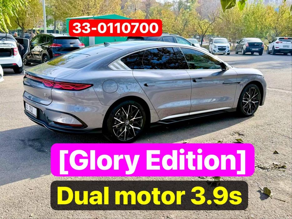 Yd han dual motor 3.9s. 2024 yil. Eng fuli. O’zimni nomimda. Tozza.