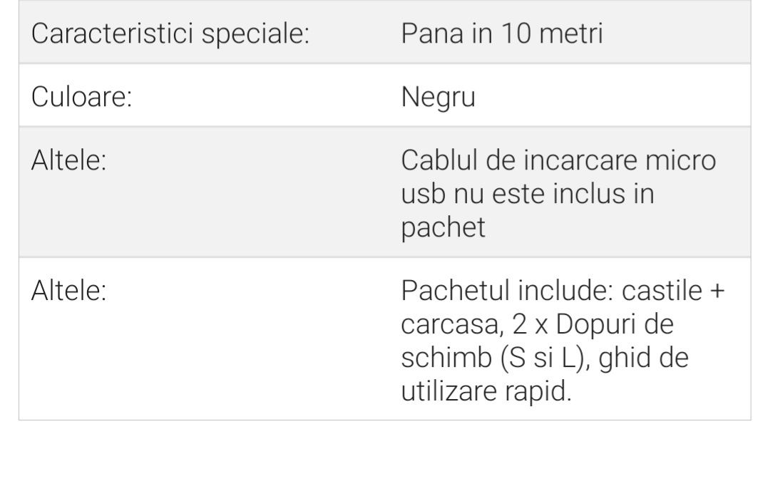 Casti In-Ear Xiaomi Redmi AirDots 2 wireless