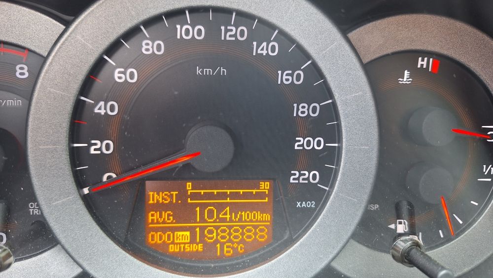Toyota Rav 4 2007 2.0 Автоматик ГАЗ 4х4