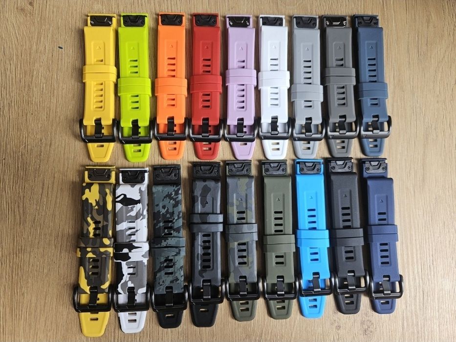 Curele compatible cu epix 2, fenix 8 pro, 7 pro, 7, 6, 5 (22mm)