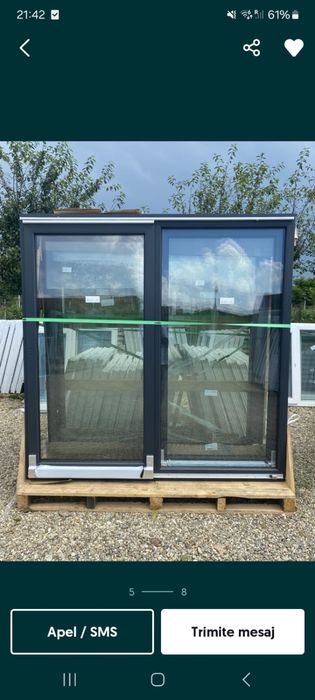 Gri Antracit Usi Terasa Noi