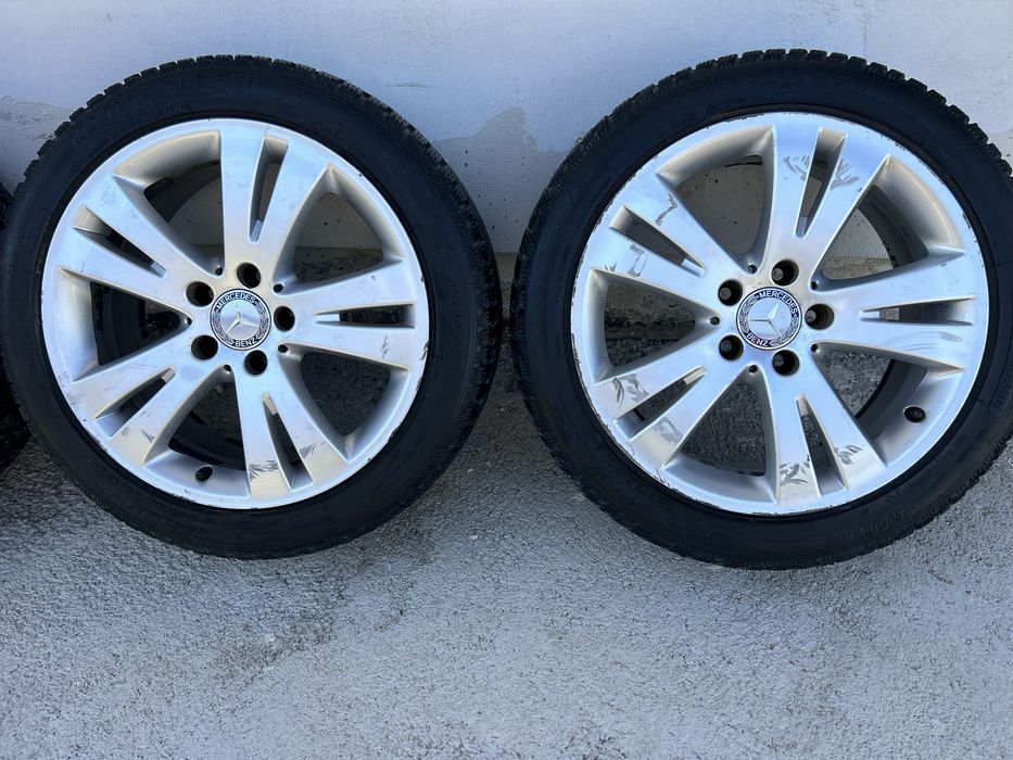 Зимни гуми с джанти за Mercedes