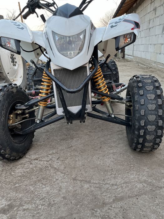 Atv qad  320cc. 2017 200km c