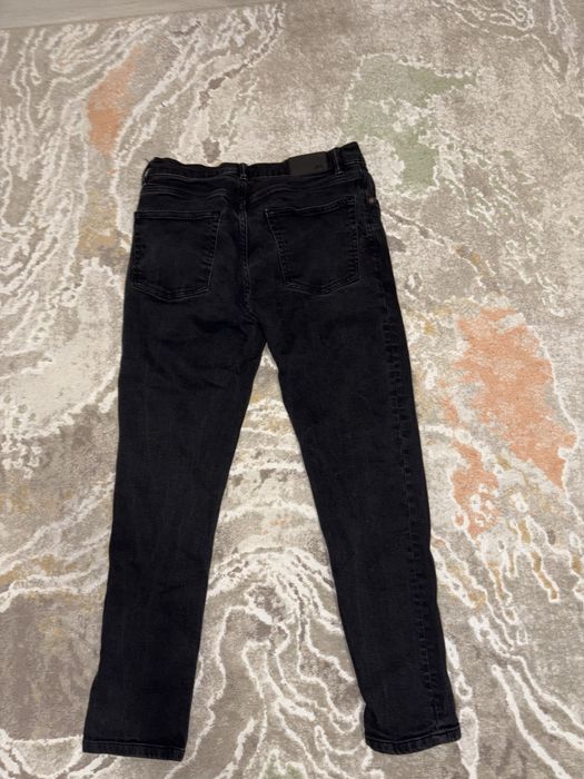 Zara Slim Fit черни дънки