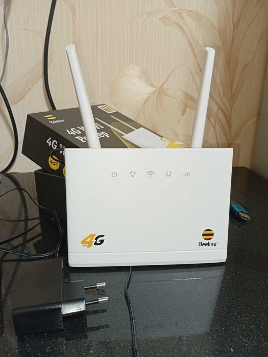 Роутер WiFi 4G Билайн R 109D-A