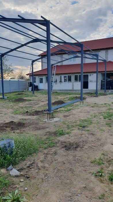 Hale metalice diferite dimensiuni accept și variante auto