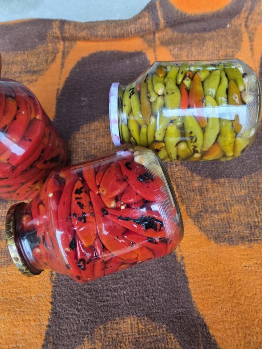 Пуканки чушки рибки