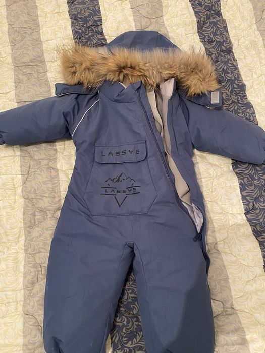 зимный комбинизон