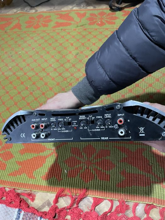 Amplficator auto jbl gto 504