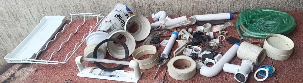 Все за 3500 новое строительные материалы ванной сантехника