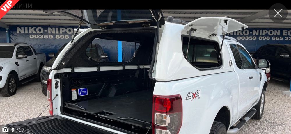 Хардтоп за Форд рейнджър Ford Ranger