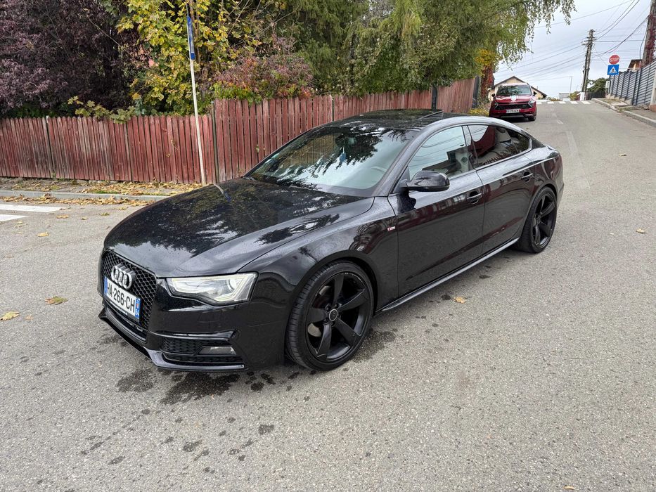 Audi A5 S-line Sportback 2016 2.0 Diesel