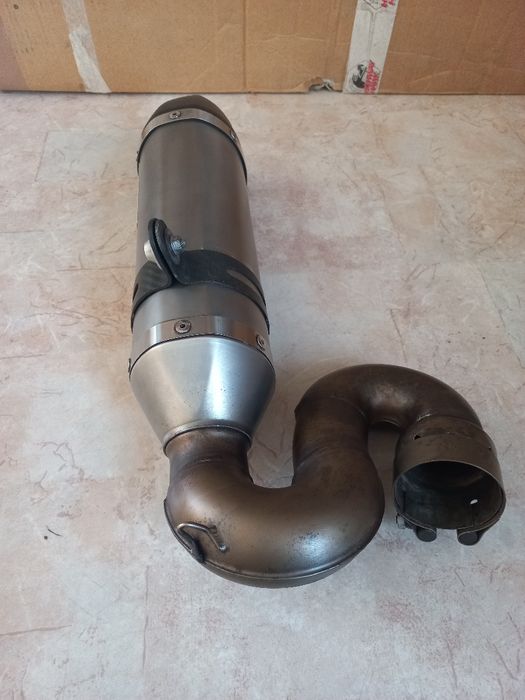 Honda CBR1000RR Fireblade Генерация LeoVince