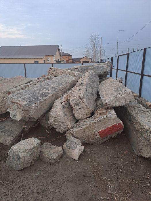 Строительные отходы