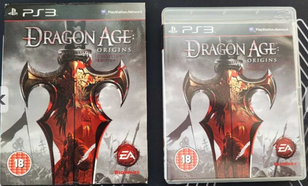 Dragon Age Origins Collector's Edition PS3 Playstation 3 ПС3