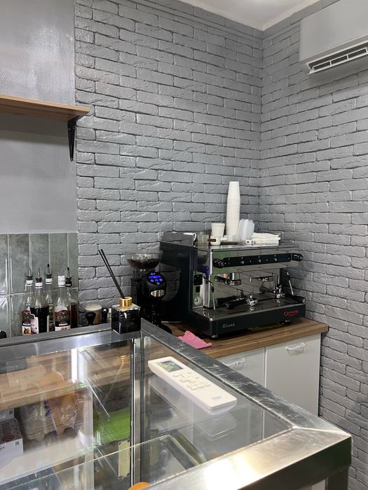 Кофемашина + кофемолкасымен сатылады!