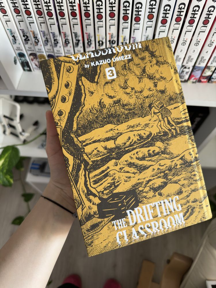 Manga The Drifting Classroom set complet