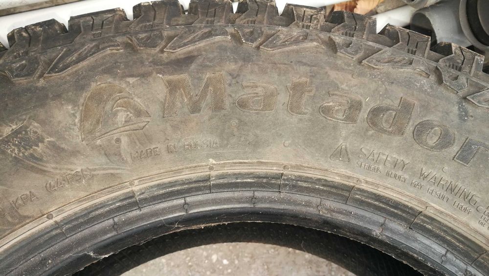 Anvelope iarna Matador Izzarda AT2 205/70/R15