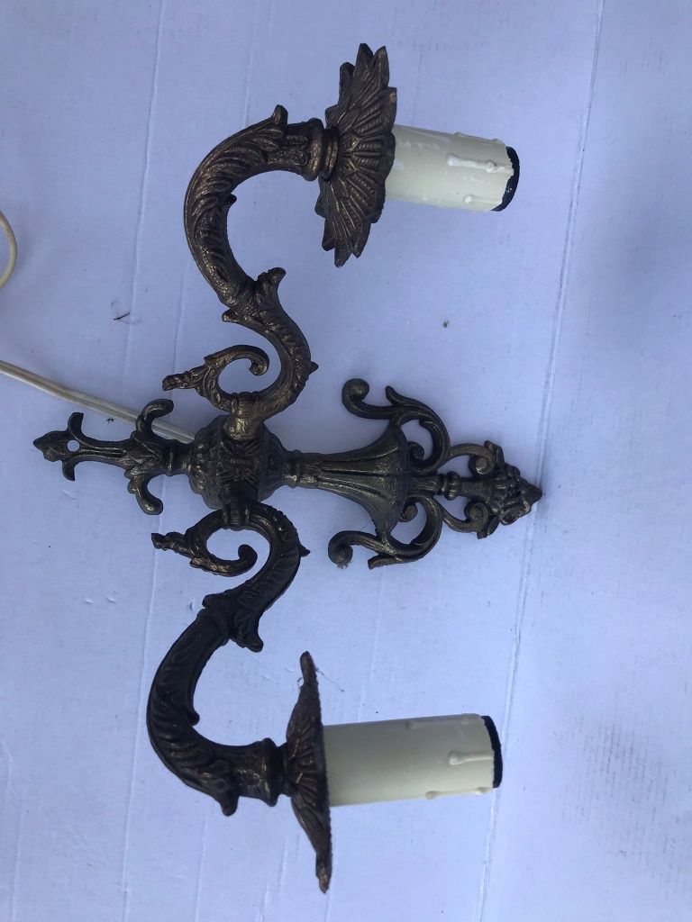 Aplice de perete din bronz