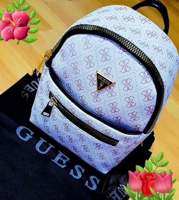 Rucsacuri/genti dama, diverse nuanțe, saculet, etichetă