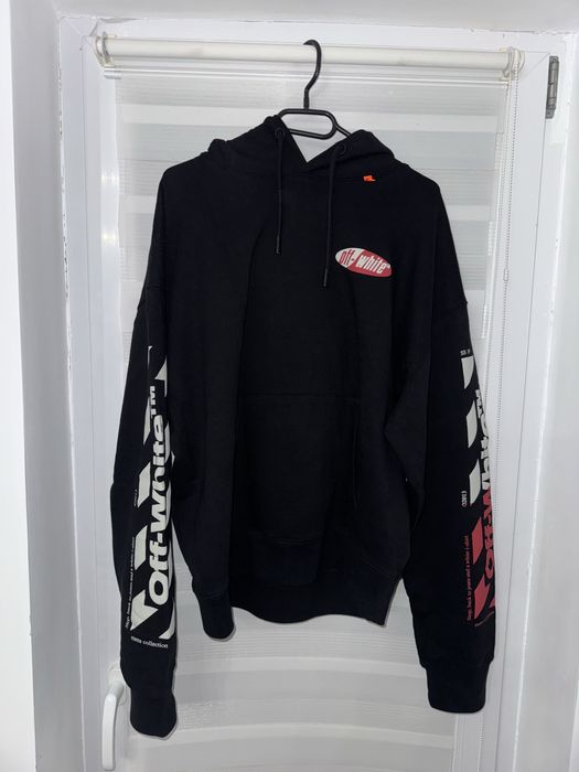 Off-White Split Hoodie ss19