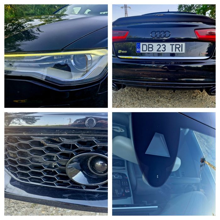 Audi A6 QUATTRO 3.0 diesel 272cp EURO 6 2015