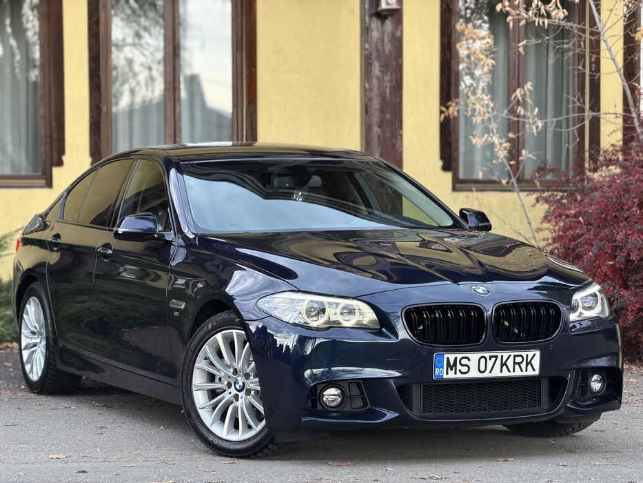 BMW 520~F10~Mpachet~Camera~B47~190 CP~Facelift