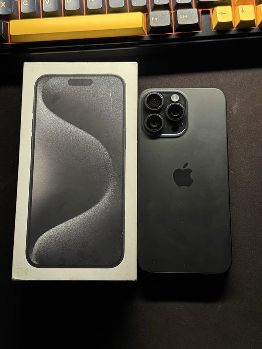 iPhone 15 Pro Max 1tb 88%