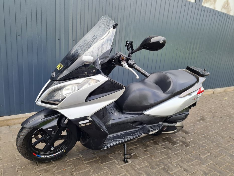 Vand Kymco downtown