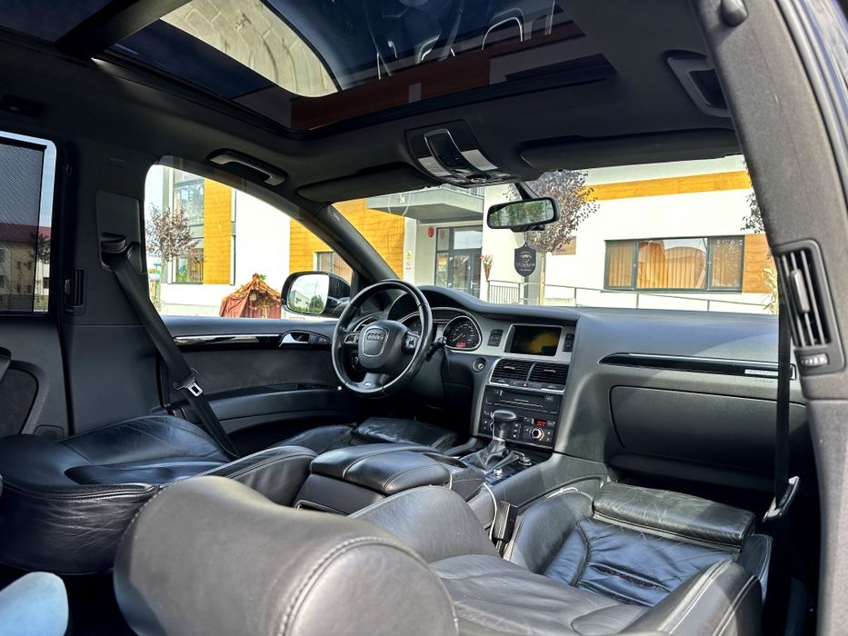 Audi Q7 S-Line | 2010 7 Locuri | 3.0 D | Euro 6
Audi Q7 S-Line | 2010