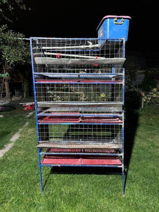 Клетка для бройлеров и кур несушек