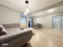 Apartament 3 camere, 75mp utili + terasa 11 mp, 2 bai -Giroc