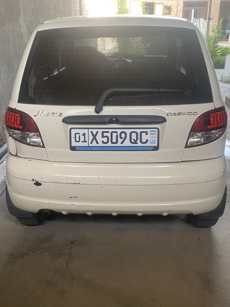Matiz Mx 2008 Metan gaz
