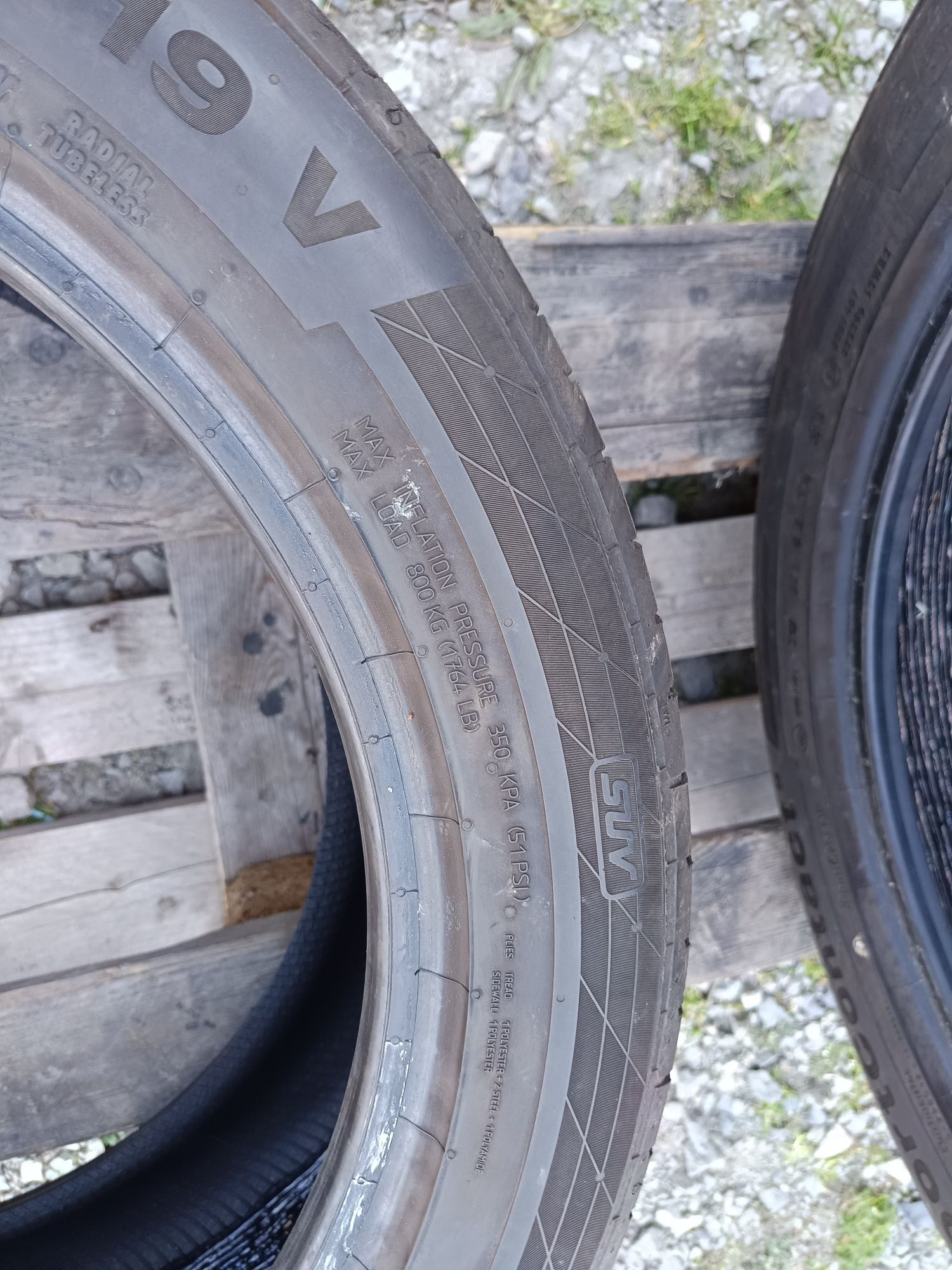 255 45 R 19 V Continental Дот 3619