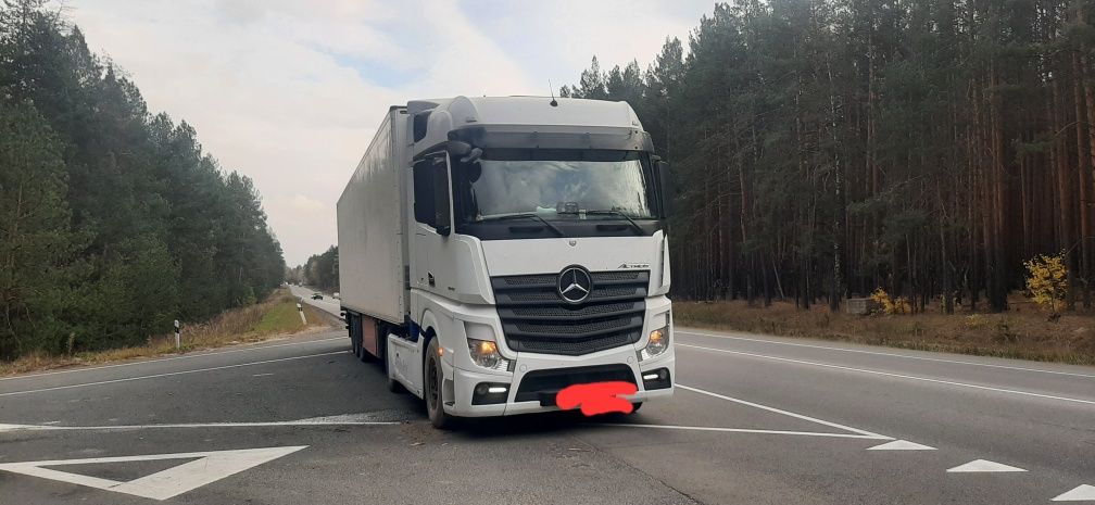 Мерседес актрос евро 6 прицеп билан сотилади