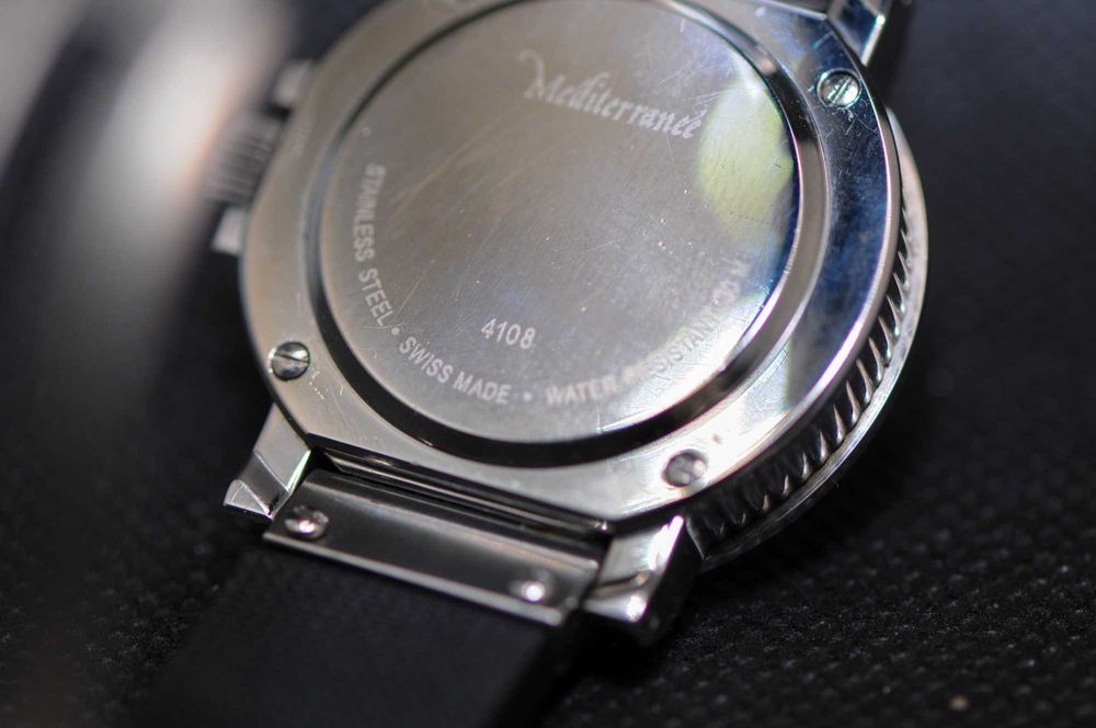 Швейцарски дамски часовник с 94 диаманта - Paul Picot  - Méditerranée