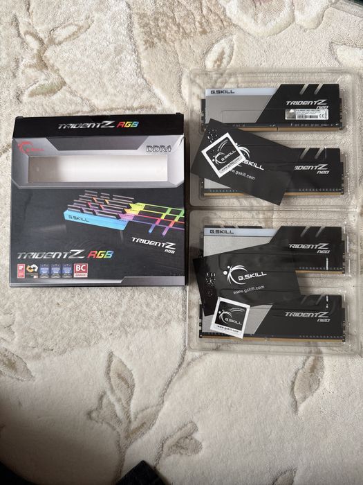 Kit RAM Q.Skill TridentZ Neo 64GB 3600MHz