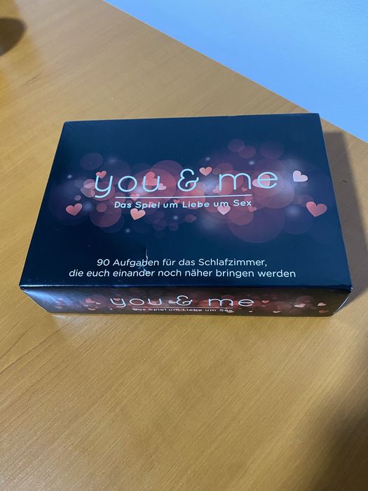 Joc pentru adulti / cupluri  , you and me
