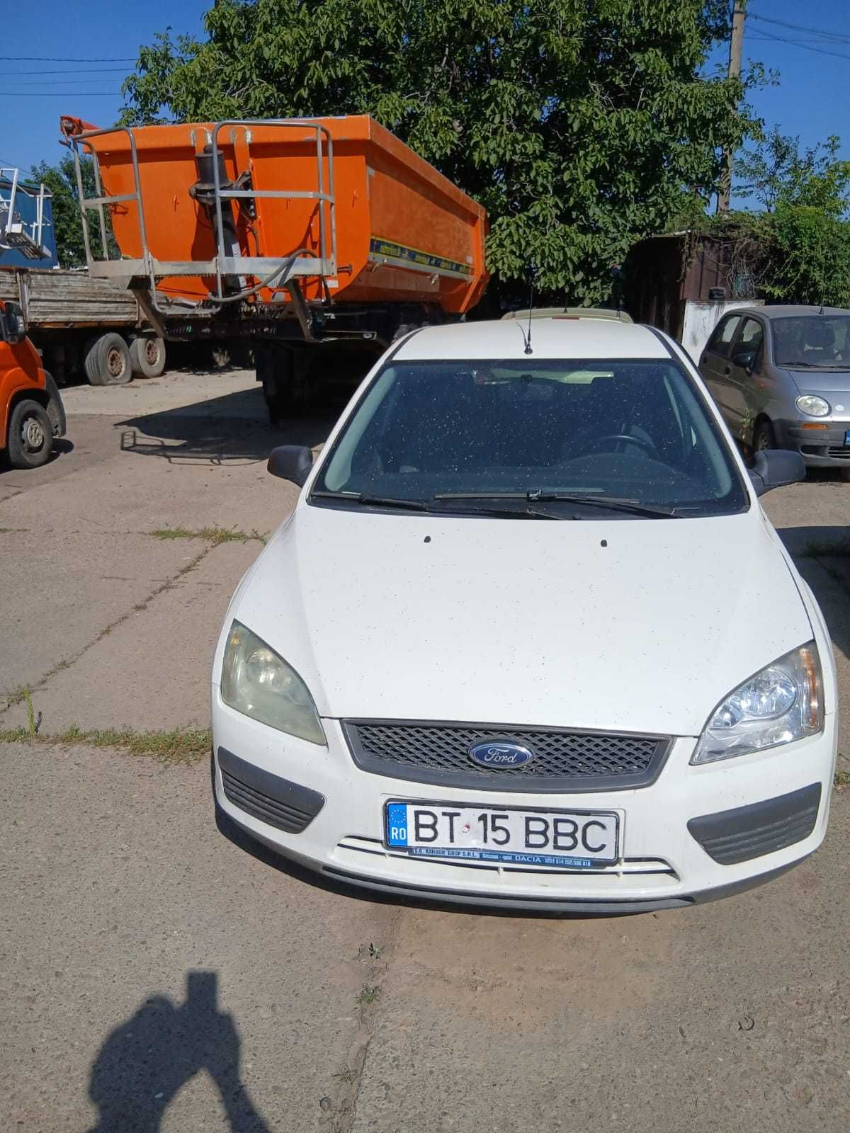 Vand Ford Focus alb
