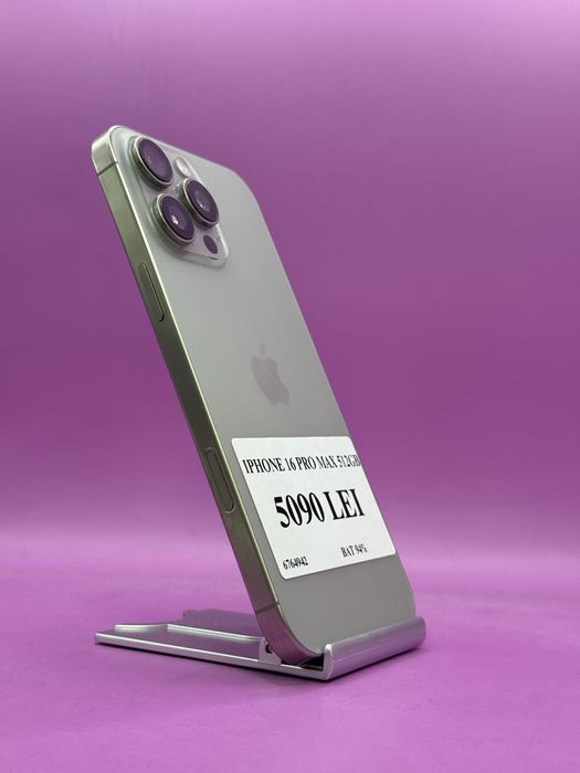 Iphone 16 Pro Max 512 Gb 94%•Amanet Matei Crangasi•67649