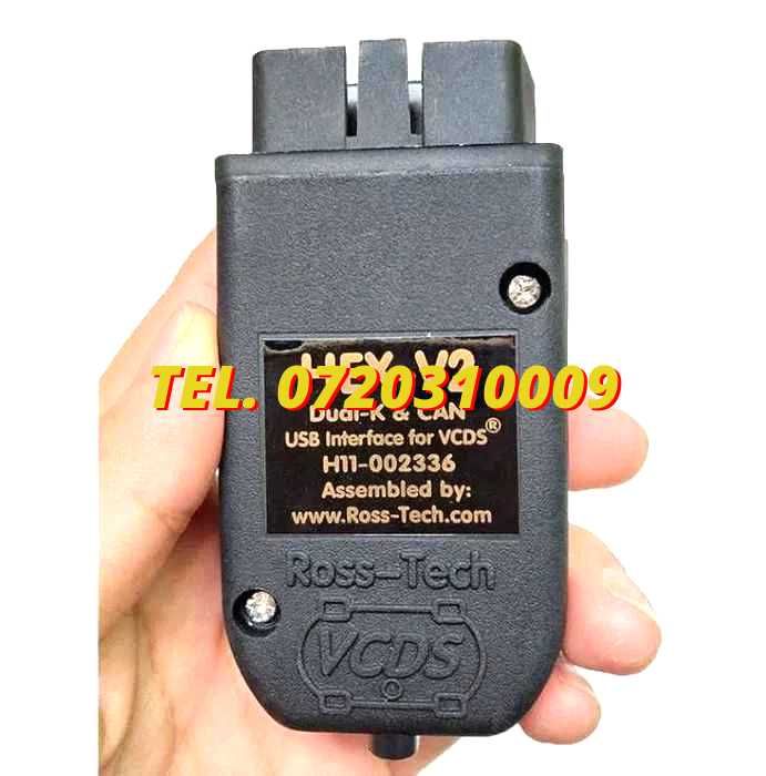 Ultimul Model Tester Diagnoza Auto Vcds Vag Com In Romana Vw Audi Sko