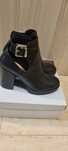 Botine piele elegante